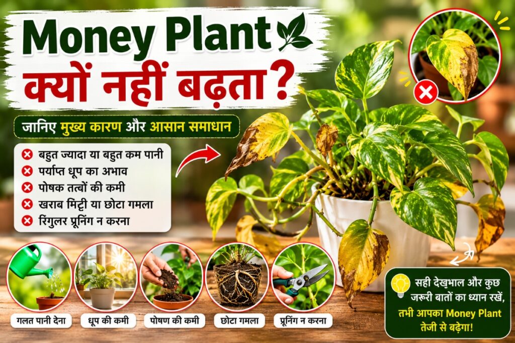 Money Plant Care Guide