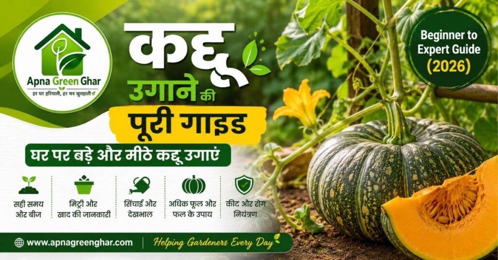 कद्दू उगाने की पूरी गाइड