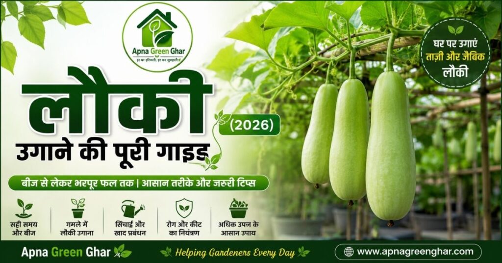 "लौकी उगाने की पूरी गाइड"