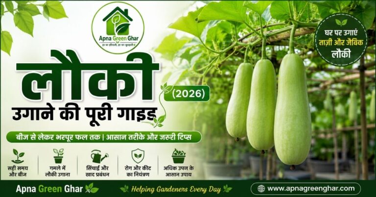 "लौकी उगाने की पूरी गाइड"